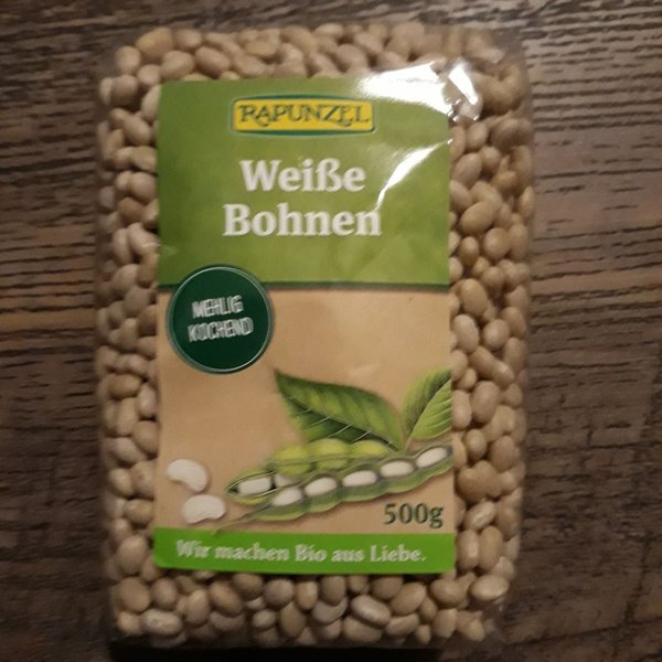 Bio Weiße Bohnen 500g